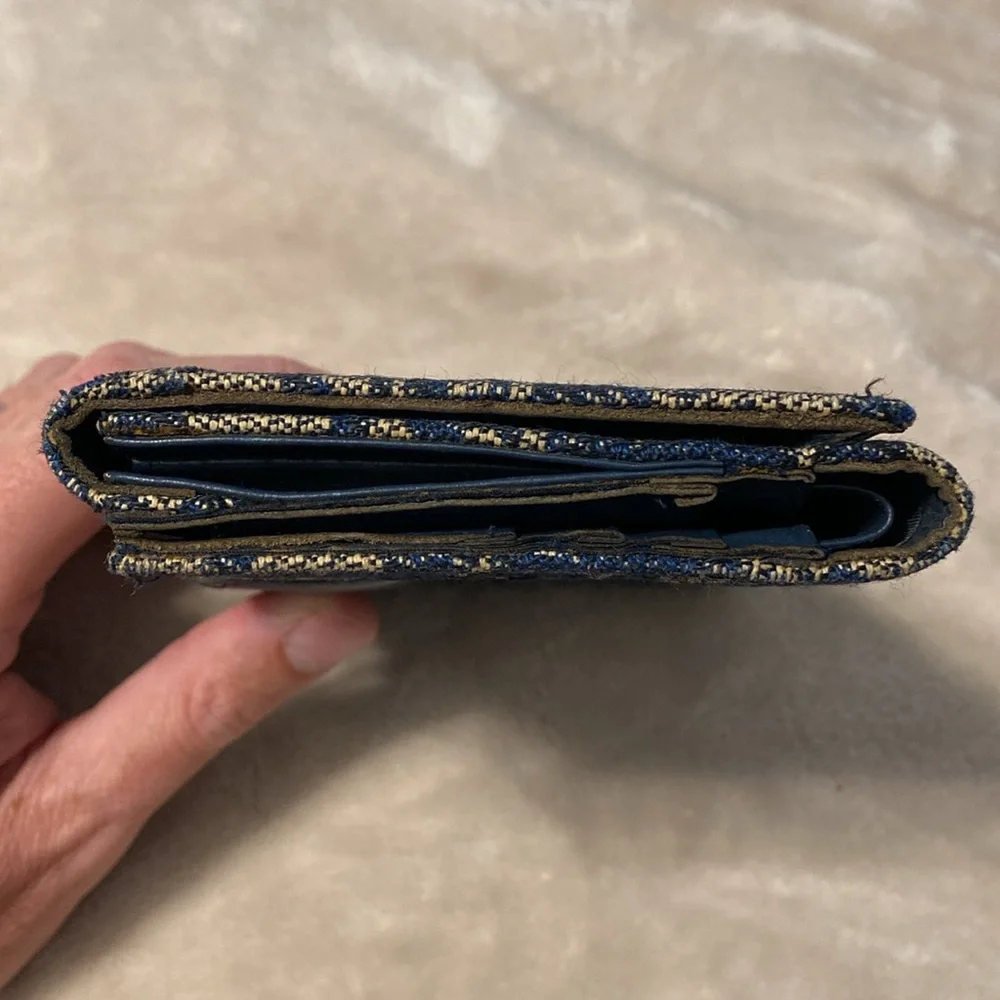Christian Dior wallet